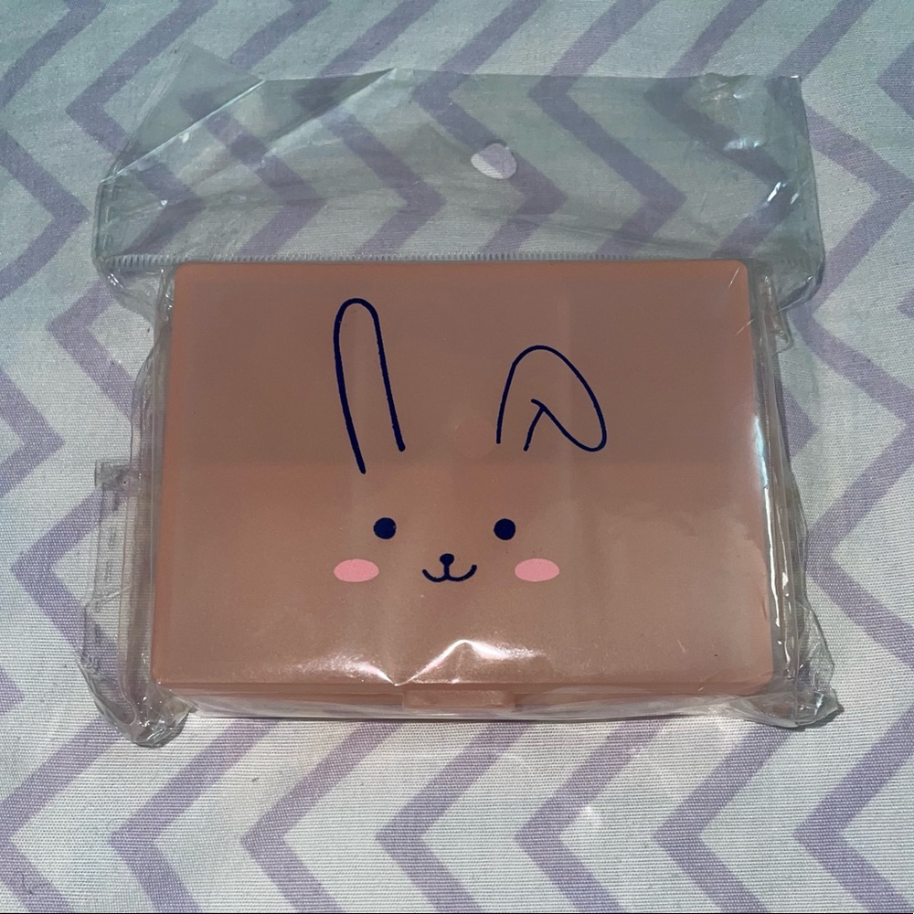 Rabbit design adjustable Storage Containers (2pck) - Picture 3 of 6